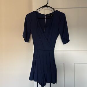 Francesca’s navy romper